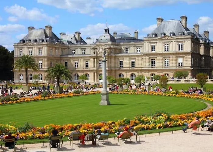 Lägenhet Heart Of Saint-germain Only 3 Minutes From The Amaizing Luxembourg Gardens *